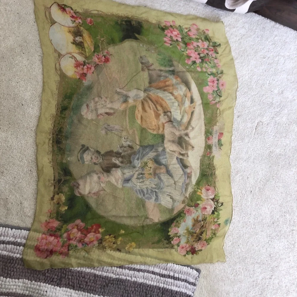 Vintage scarf